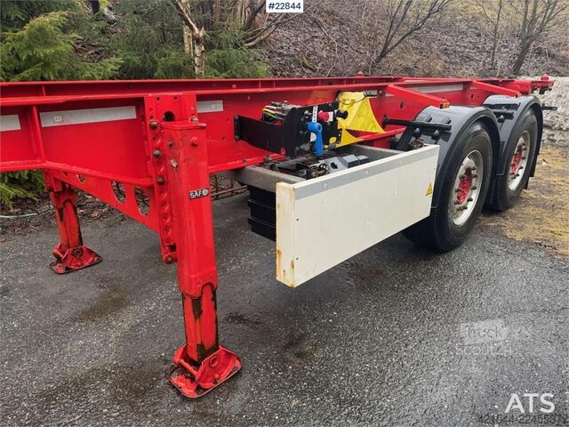 Konttikuljetukset Krone container semi-trailer container semi-trailer