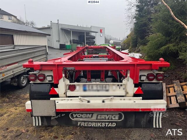 Konttikuljetukset Krone container semi-trailer container semi-trailer