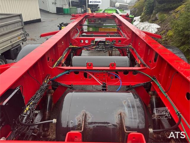Konttikuljetukset Krone container semi-trailer container semi-trailer