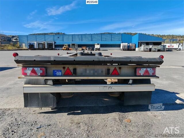 Transport av containrar Wilco Container Trailer