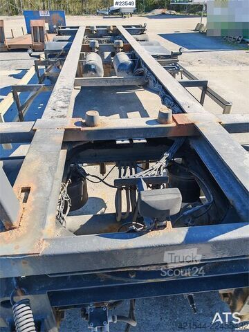 Transport av containrar Wilco Container Trailer