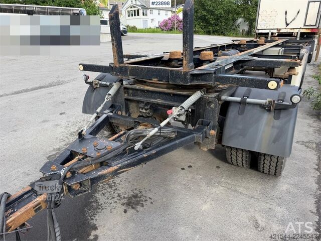 Konteinerių vežimas Wilco Container Trailer