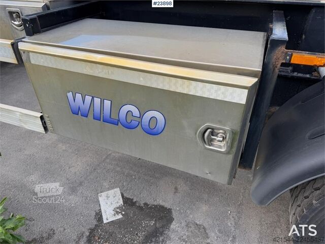 Konteinerių vežimas Wilco Container Trailer