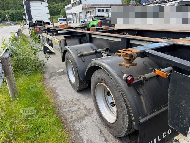 Konteinerių vežimas Wilco Container Trailer