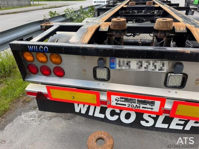 Konteinerių vežimas Wilco Container Trailer