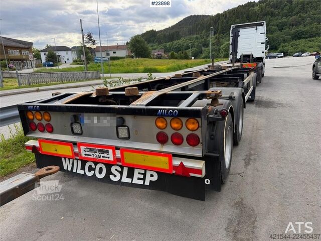 Konteinerių vežimas Wilco Container Trailer