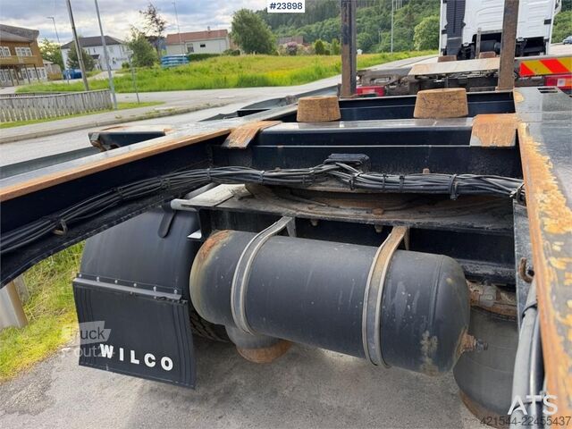 Konteinerių vežimas Wilco Container Trailer