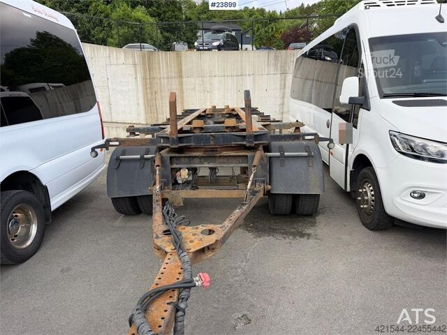 Konteinerių vežimas Wilco JBS 30 Container Trailer