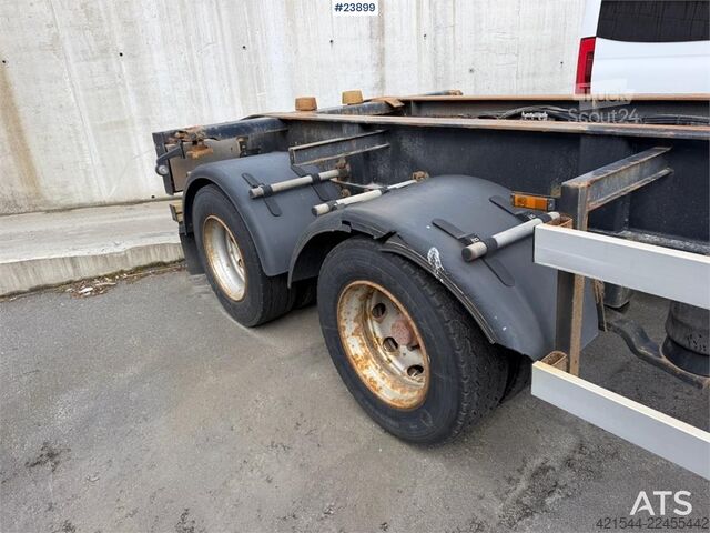 Konteinerių vežimas Wilco JBS 30 Container Trailer