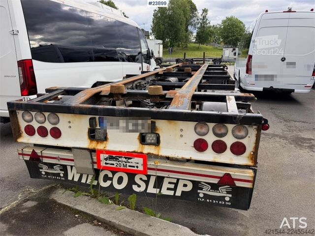 Konteinerių vežimas Wilco JBS 30 Container Trailer