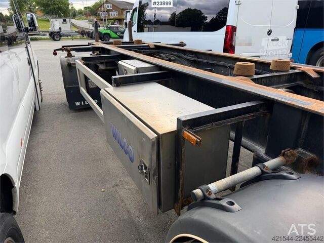 Konteinerių vežimas Wilco JBS 30 Container Trailer