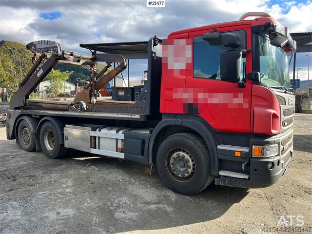 Σύστημα BDF Scania P360 Liftdumper m/ rotator