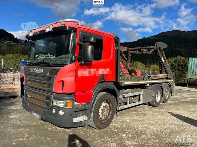Σύστημα BDF Scania P360 Liftdumper m/ rotator