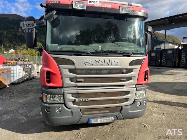Σύστημα BDF Scania P360 Liftdumper m/ rotator