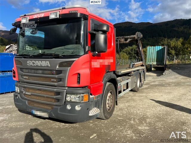 Σύστημα BDF Scania P360 Liftdumper m/ rotator