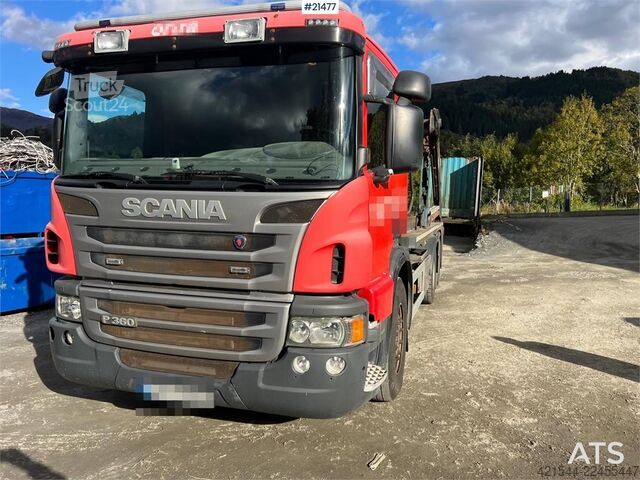 Σύστημα BDF Scania P360 Liftdumper m/ rotator