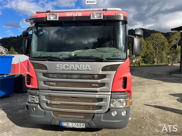 Σύστημα BDF Scania P360 Liftdumper m/ rotator