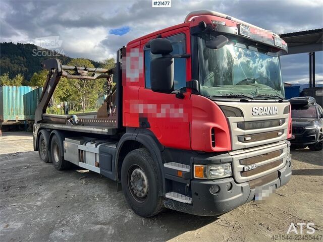 Σύστημα BDF Scania P360 Liftdumper m/ rotator