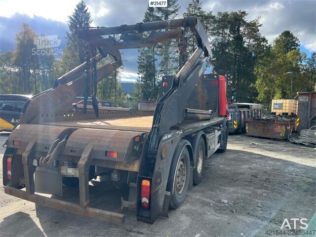 Σύστημα BDF Scania P360 Liftdumper m/ rotator