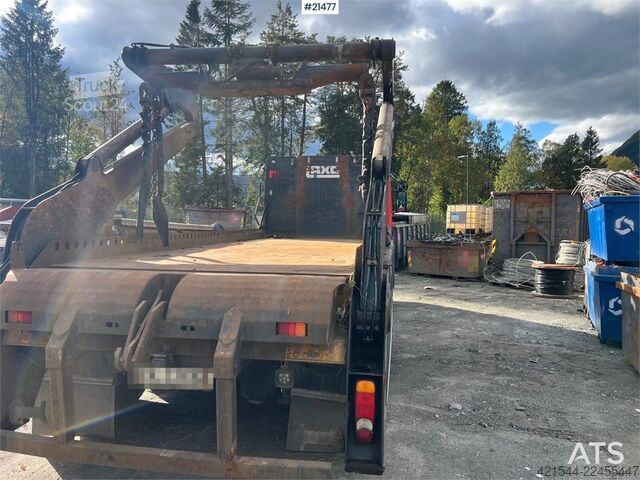 Σύστημα BDF Scania P360 Liftdumper m/ rotator