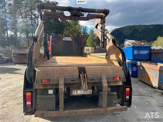 Sistema de braço de pórtico Scania P360 Liftdumper m/ rotator