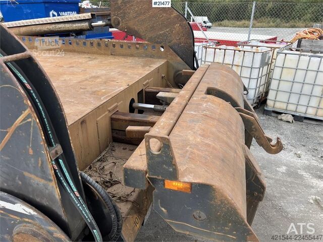 Sistema de braço de pórtico Scania P360 Liftdumper m/ rotator