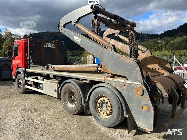 Sistema de braço de pórtico Scania P360 Liftdumper m/ rotator