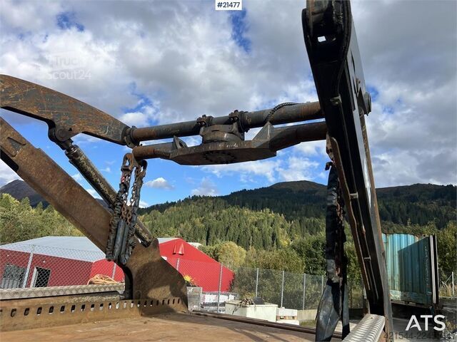 Sistema de braço de pórtico Scania P360 Liftdumper m/ rotator