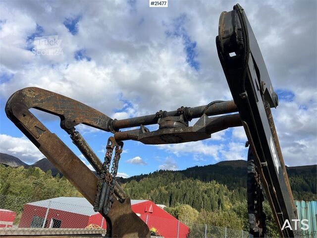 Sistema de braço de pórtico Scania P360 Liftdumper m/ rotator