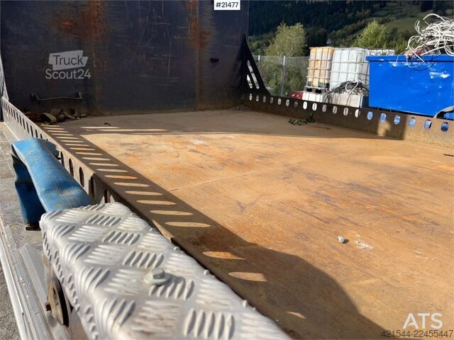 Sistema de braço de pórtico Scania P360 Liftdumper m/ rotator