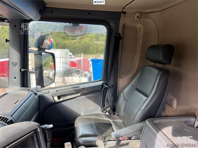 Sistema de braço de pórtico Scania P360 Liftdumper m/ rotator
