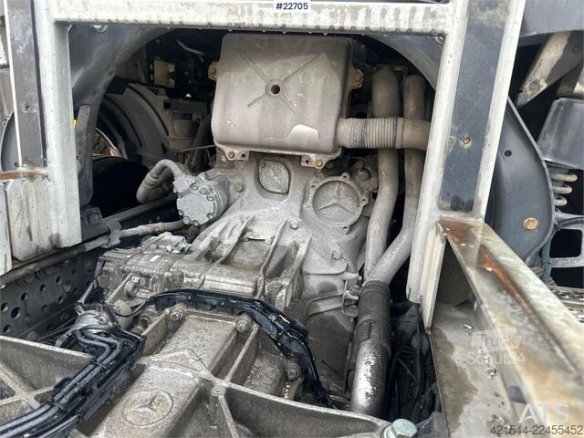 BDF-system Mercedes-Benz Actros 2551 6x2 Container Truck - ADR Rigged - San