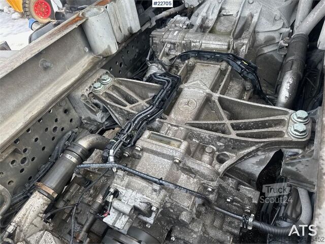BDF-system Mercedes-Benz Actros 2551 6x2 Container Truck - ADR Rigged - San