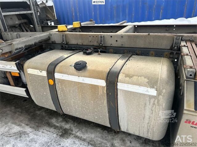 BDF-järjestelmä Mercedes-Benz Actros 2551 6x2 Container Truck - ADR Rigged - San