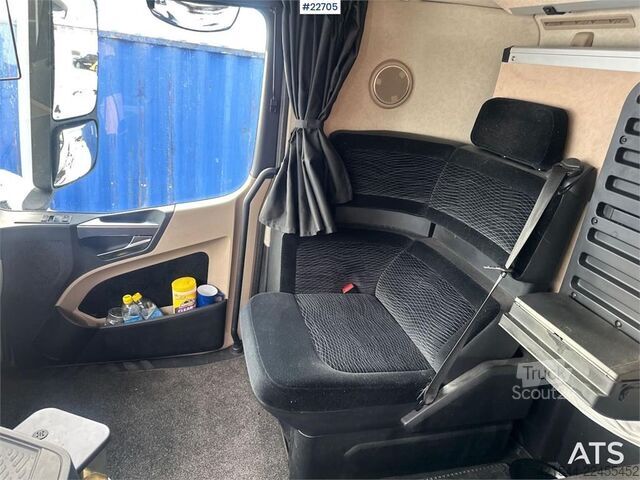 BDF-järjestelmä Mercedes-Benz Actros 2551 6x2 Container Truck - ADR Rigged - San