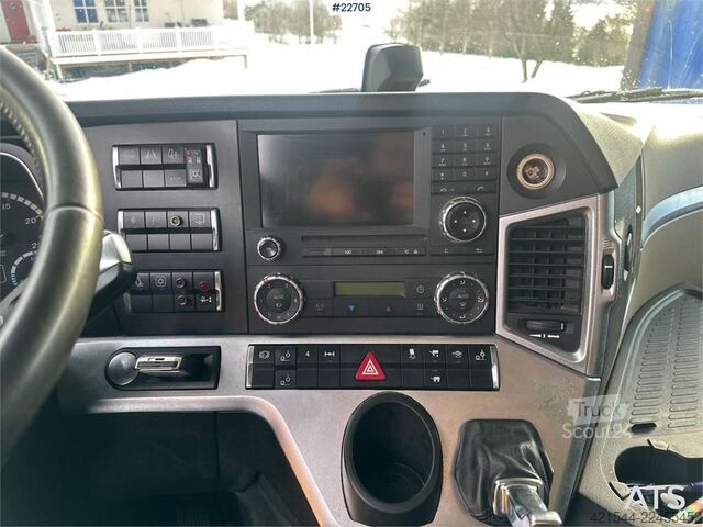 BDF-järjestelmä Mercedes-Benz Actros 2551 6x2 Container Truck - ADR Rigged - San