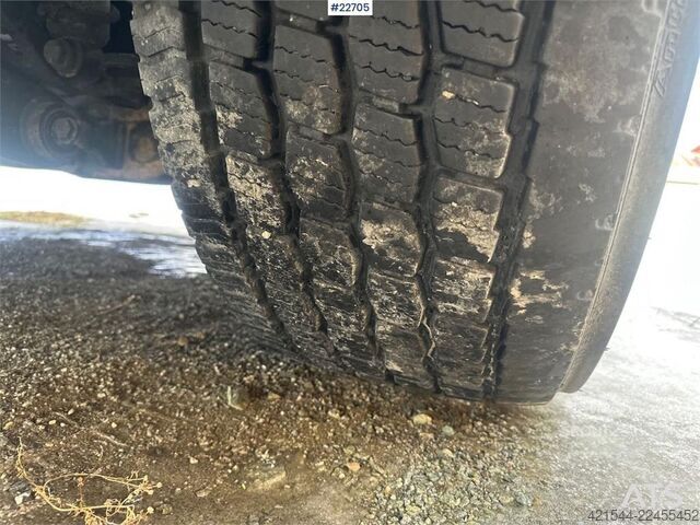BDF-järjestelmä Mercedes-Benz Actros 2551 6x2 Container Truck - ADR Rigged - San