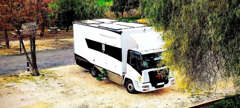 Camion aménagé (camping-car) MAN Camión Vivienda lujo