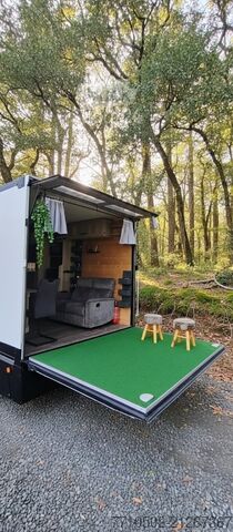 Camper truck MAN Camión Vivienda lujo