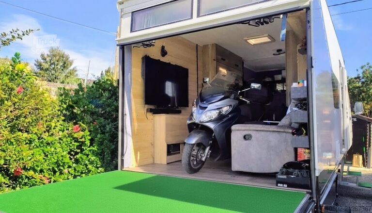 Kamper ciężarowy MAN Camión Vivienda lujo