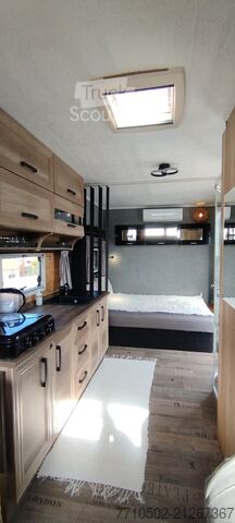 شاحنة تخييم MAN Camión Vivienda lujo