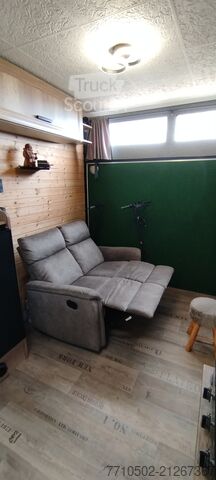 Kamper ciężarowy MAN Camión Vivienda lujo