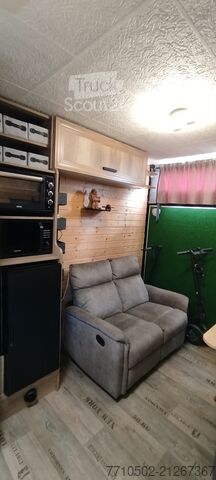 Kamper ciężarowy MAN Camión Vivienda lujo