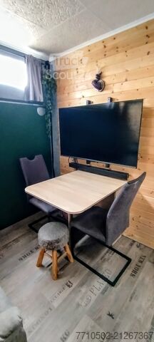 Kamper ciężarowy MAN Camión Vivienda lujo