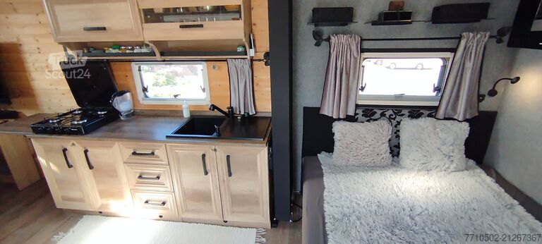 Kamper ciężarowy MAN Camión Vivienda lujo