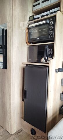 Kamper ciężarowy MAN Camión Vivienda lujo