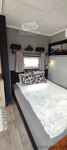 Kamper ciężarowy MAN Camión Vivienda lujo