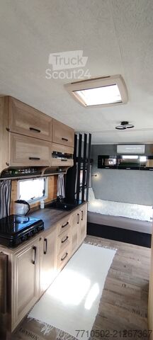 Kamper ciężarowy MAN Camión Vivienda lujo