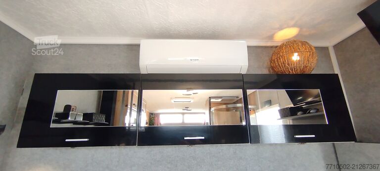 Kamper ciężarowy MAN Camión Vivienda lujo