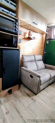 Kamper ciężarowy MAN Camión Vivienda lujo